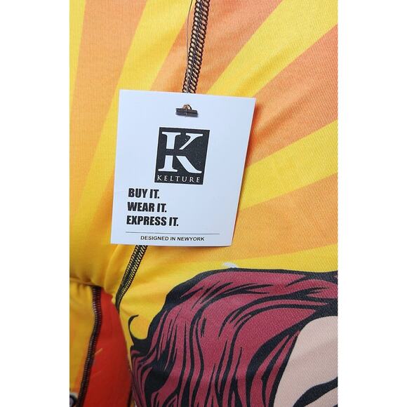 KLTURE KELTURE Men's Underwear Designer Stretch Long Boxer Briefs Explosion 2XL - Picture 6 of 7